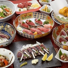 藁焼き鰹たたき 明神丸 竹橋パレスサイドビル店のコース写真