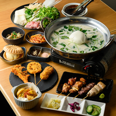 TOYAMA YAKITORI TSUKIDORI ツキドリ 富山駅前のコース写真