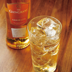 グレングラントハイボール The Glen Grant Arboralis Highbal