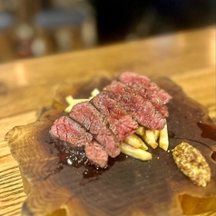 ブラックアンガスハラミステーキ