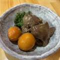 料理メニュー写真&nbsp;鳥モツ煮