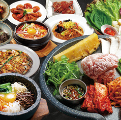 選べる韓国料理【1+1ランチ】