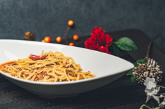 台湾ミンチと味噌