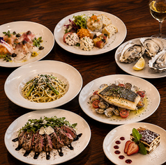 FOREVER CAFE&OYSTER BAR フォーエバーカフェ&オイスターバーのコース写真