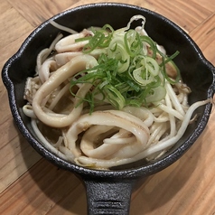 イカバター焼き