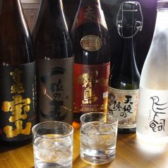 仙台牛が喜ぶお酒も豊富にご用意♪