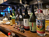 日本酒と沖縄料理のマリアージュ！！
