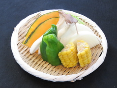 焼き野菜盛合せ