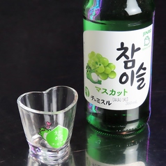 韓国居酒屋ポチャスッチのおすすめドリンク3