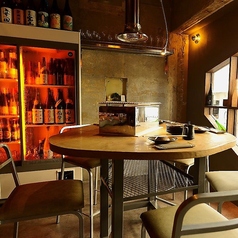 【ハイチェアテーブル席】4～6名様　※焼肉も楽しめるお席※席限定のコースもご用意あります★