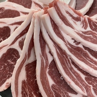 ラムの最高級部位フレンチラックを使用したジンギスカン