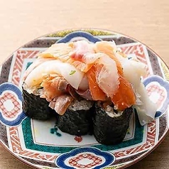 海鮮のっけ巻