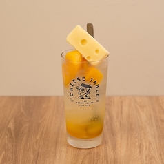 チーズクリームソーダ マンゴー