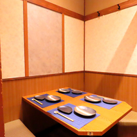 【個室完備の居酒屋】飲み放題付きコースも各種ご用意！