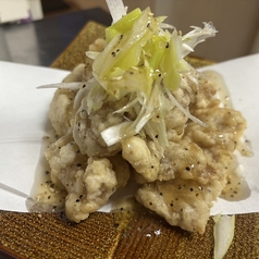 豚トロの塩唐揚げ