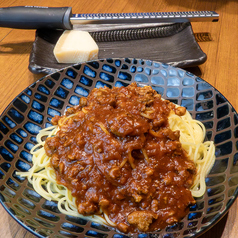 TOSCANAのミートソース