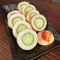 料理メニュー写真&nbsp;丸ごと胡瓜の虎ちくわ
