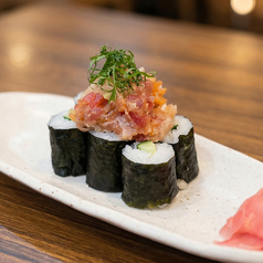 あて巻き 海鮮なめろう