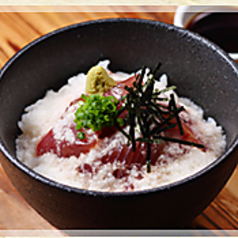 鰹の山掛け丼