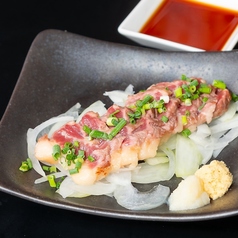 馬ヒモタタキポン酢
