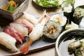 料理メニュー写真 特選日本海盛り寿司