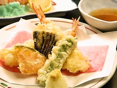 天ぷら定食