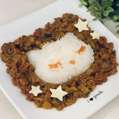 キーマカレーセット