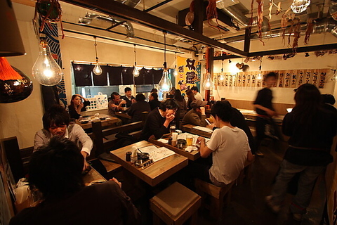 渋谷駅より徒歩3分♪日本酒が美味しい海鮮居酒屋◎