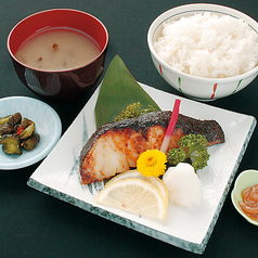 銀だら定食