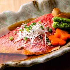 金目鯛の煮付け