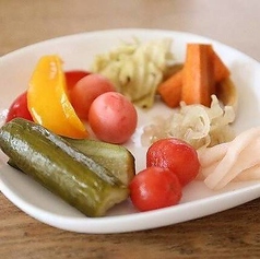 自家製ピクルス