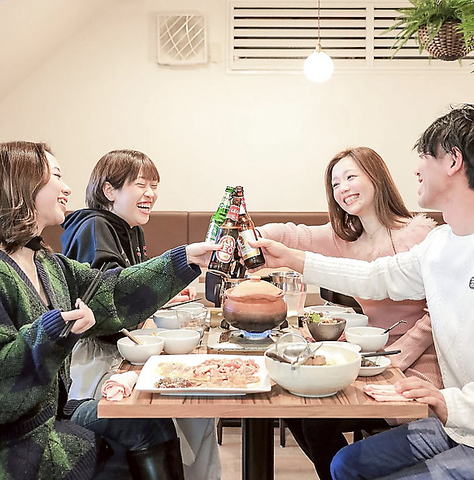 【錦糸町駅5分】本場の味を再現したタイ料理専門店　タイ風★鍋・しゃぶしゃぶ・焼肉