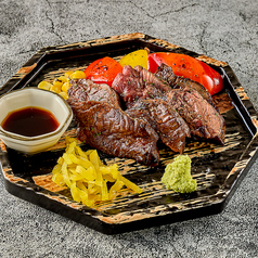 牛ハラミ炭火焼き