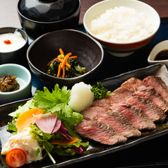 国産牛ステーキ御膳