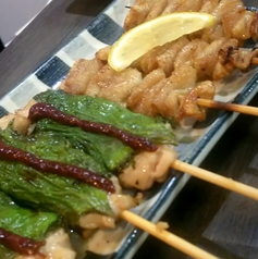 各種焼き鳥取り揃えております♪