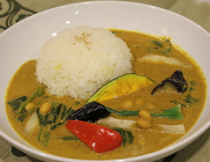 胡麻と野菜のベジカレー