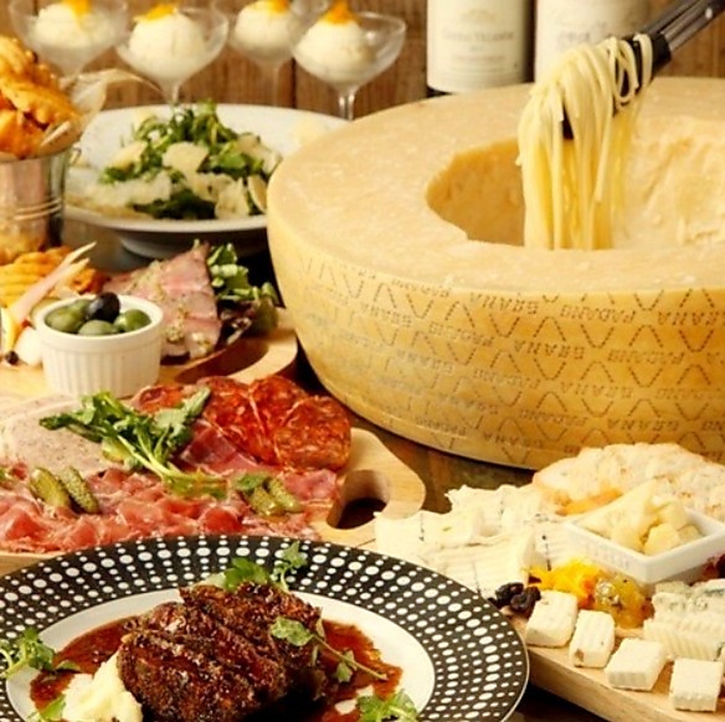 オシャレチーズ料理等も〇