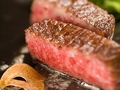 料理メニュー写真 鹿児島県産黒毛和牛サーロインステーキ　100ｇ
