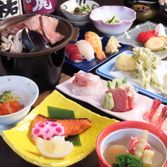 魚菜家 小針店 さかなやのコース写真