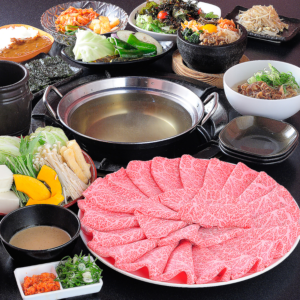 各種ご宴会に最適な飲み放題付◎黒毛和牛焼肉コースを各種ご用意！ 