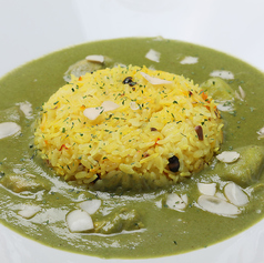 グリーンカレー