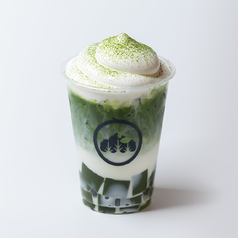 抹茶ゼリーラテ