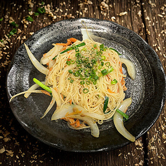 ソーメンちゃんぷるー