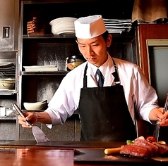 鉄板焼 龍神 名駅店の雰囲気1
