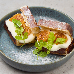 マスカル麩菓子　ドライイチジク