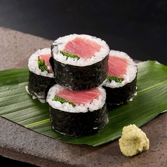 中トロの鉄火巻き