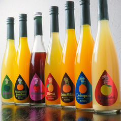 九州限定果実濃縮ジュース各種がおすすめ♪