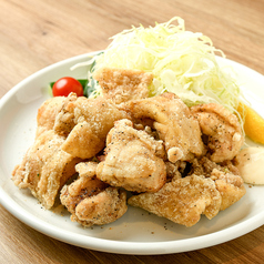 ヒロシの旨塩から揚げ定食 (7個)