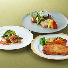 新潟グランドホテル フランス料理レストラン ベルビューのコース写真