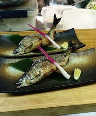 鮎の塩焼き
